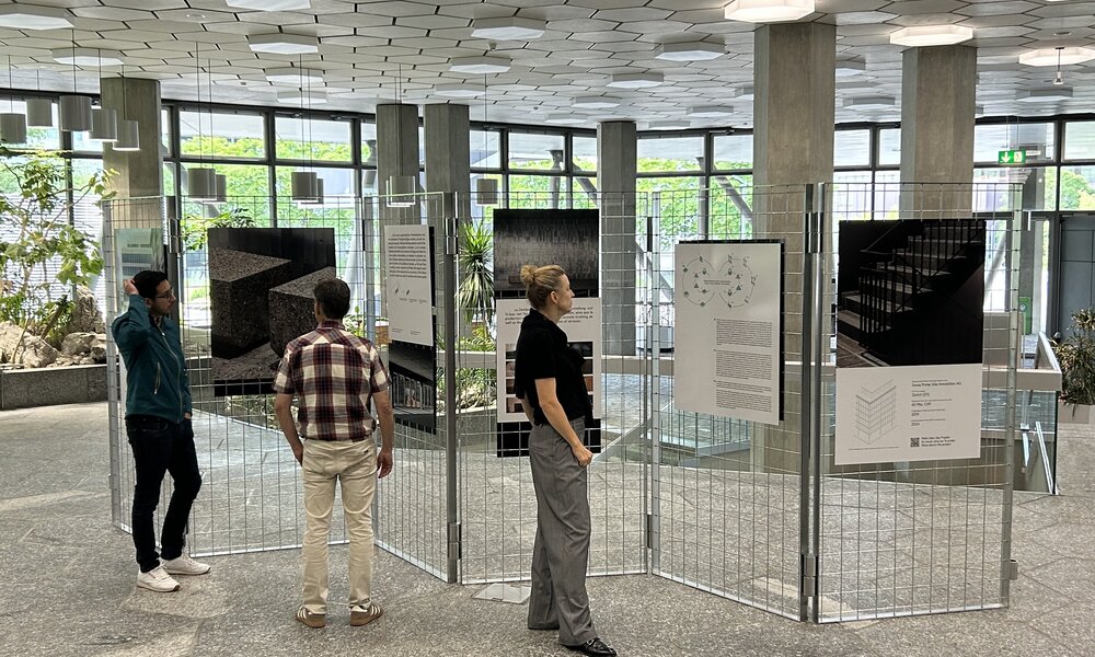 Erfolgreicher Auftakt der Wanderausstellung zum Betonpreis 2025
