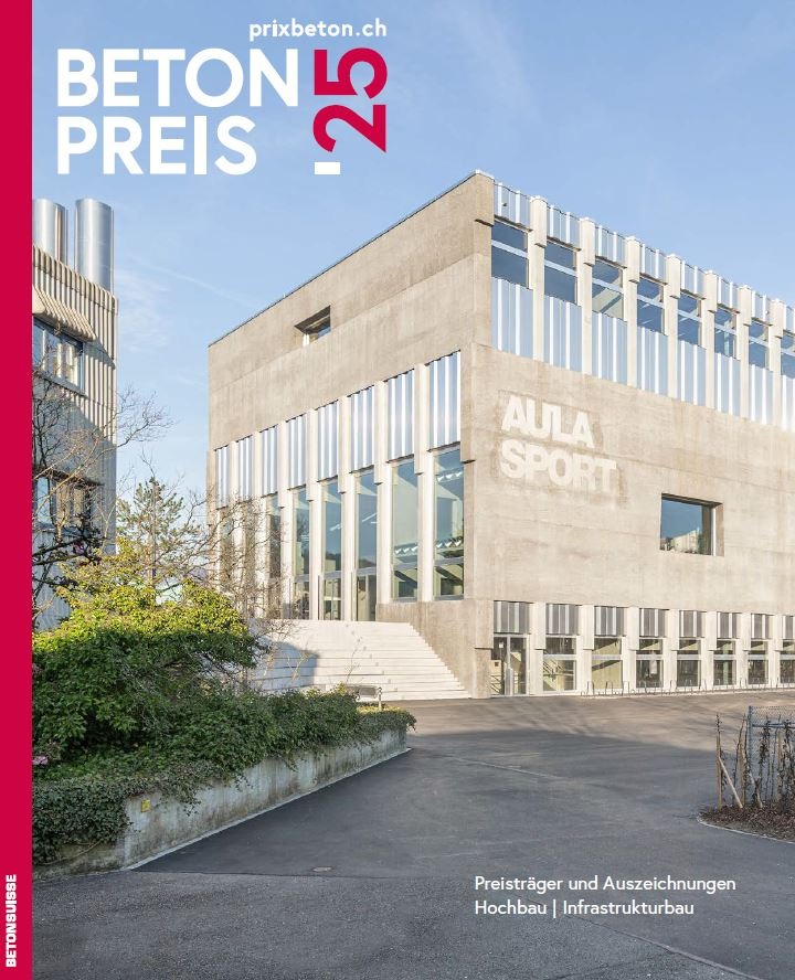 Publikation Betonpreis 2025