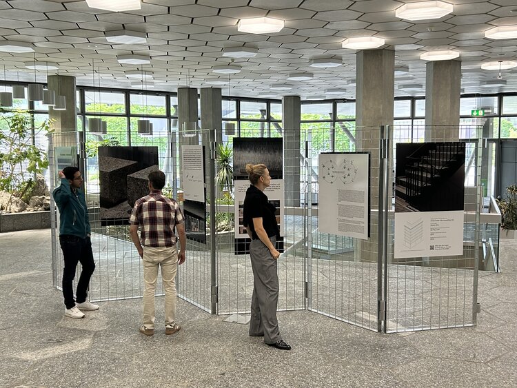 Lancement réussi de l'exposition itinérante du Prix du béton 2025