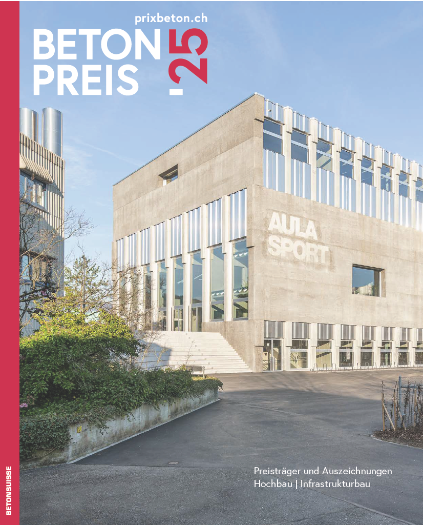 Publication Prix Béton 2025