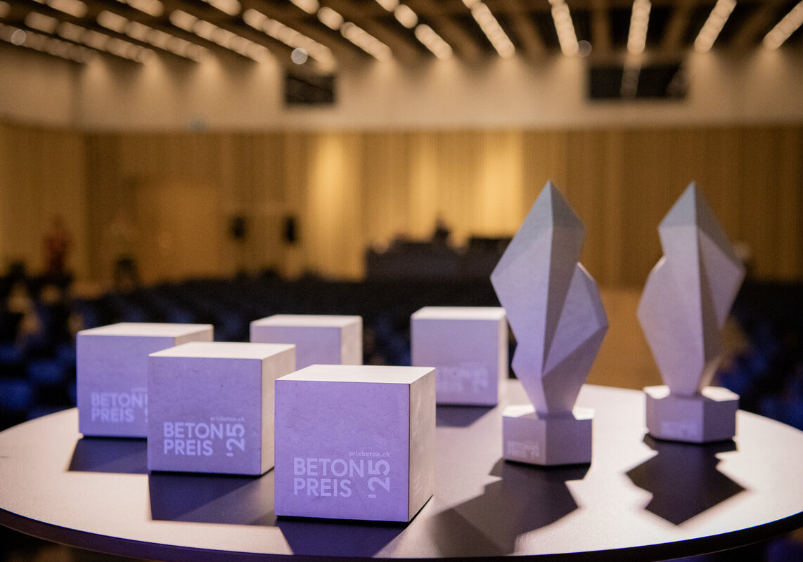 Jacque Schefe Betonpreis 2025 : Architektur- und Ingenieurbau